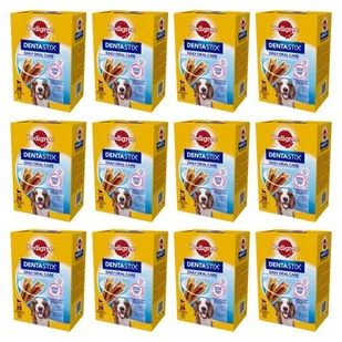 Przysmak dla psa PEDIGREE Dentastix Medium (48 x 180 g) - Przysmaki dla psów - miniaturka - grafika 1