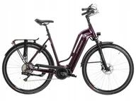 Rowery elektryczne - Rower elektryczny KROSS TRANS HYBRID PRESTIGE rozmiar S Fioletowy - miniaturka - grafika 1