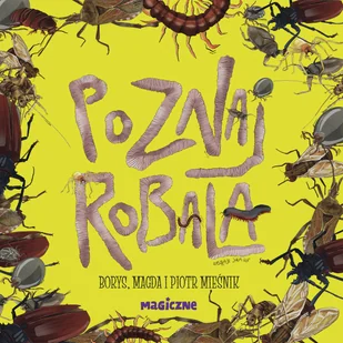 Poznaj robala - Książki edukacyjne - miniaturka - grafika 1