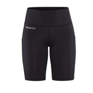 Spodenki damskie - Damskie Spodenki CRAFT ADV ESSENCE SHORT TIGHTS 2 W 1913207-999000 – Czarny - miniaturka - grafika 1