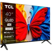 Telewizory - TCL 40S59K 40" QLED Android TV - miniaturka - grafika 1