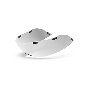Giro Szyba AEROHEAD SHIELD clear silver 2017 roz M 55-59 cm NEW 306660-uniw - Akcesoria rowerowe - miniaturka - grafika 1