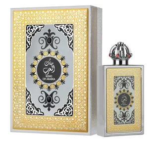 Lattafa King Of Arabia 100ml Woda Perfumowana Dla Mężczyzn Perfumy Męskie - Wody i perfumy męskie - miniaturka - grafika 1