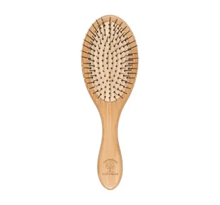 Top Choice Szczotka do włosów Bamboo - Eco (62247) 1szt - Szczotki i grzebienie do włosów - miniaturka - grafika 1