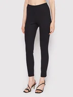 Spodnie damskie - DKNY Legginsy P0RK8CMD Czarny Slim Fit - miniaturka - grafika 1