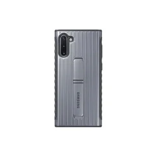 Samsung Etui Protective Standing Cover do Galaxy Note 10 Srebrny EF-RN970CSEGWW - Etui i futerały do telefonów - miniaturka - grafika 2
