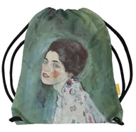 Torby szkolne - Worek Portret kobiety Gustav Klimt-Standard - miniaturka - grafika 1