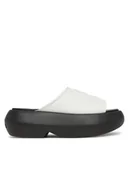 Klapki i japonki damskie - LOVE MOSCHINO Klapki JA28207I0MI40100 Biały - miniaturka - grafika 1