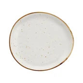 Talerze - Talerzyk deserowy śniadaniowy 20,5 cm porcelanowy AMMOS - miniaturka - grafika 1