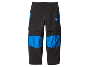 lupilu® Spodnie funkcyjne dziecięce z odpinanymi nogawkami (Czarny, 92) - Spodnie i spodenki dla dziewczynek - miniaturka - grafika 1