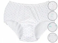 Majtki damskie - ANGELIKA MAJTKI DAMSKIE W KWIATKI 6 SZT. ROZM. L - miniaturka - grafika 1