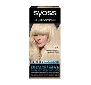 Syoss Color Lighteners Platynowy rozjaśniacz 13-5 - Farby do włosów i szampony koloryzujące - miniaturka - grafika 2