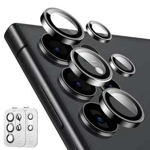 Nakładka na obiektyw ESR Camera Protector do Samsung Galaxy S24 Ultra Czarny - Szkła hartowane na telefon - miniaturka - grafika 1