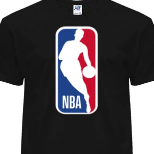 Koszulka Nba Koszykówka Sport Jordan L 3210 Czarna - Koszulki męskie - miniaturka - grafika 1