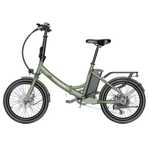 FAFREES FF20 Light Zielony - Rowery elektryczne - miniaturka - grafika 2