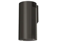 Okapy kuchenne - MAAN Elba WPB 731 S Czarny - miniaturka - grafika 1