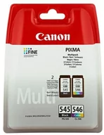 Tusze oryginalne - Canon oryginalne tusze PG-545/CL-546, czarny / kolor, 2 180s, 8287B006, Canon Pixma MG2450, 2550, 3550 - miniaturka - grafika 1