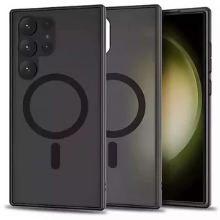 Etui ochronne na telefon MagMat Case do MagSafe do Samsung Galaxy S23 Ultra Matte Black - Etui i futerały do telefonów - miniaturka - grafika 4