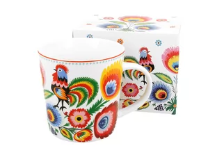 Duo Kubek latte jumbo 450 ml KOGUT ŁOWICKI uniwersalny 21550-uniw - Kubki - miniaturka - grafika 1