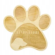 Kubki - Posokowiec bawarski Podkładki pod kubek z grawerem - miniaturka - grafika 1