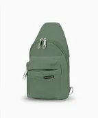 Plecaki - PUCCINI Plecak na jedno ramię Sling Bag - ciemnozielony - miniaturka - grafika 1