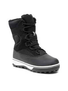 Buty dla chłopców - 4F Śniegowce J4Z21-JOBMW204 Czarny - grafika 1