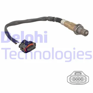 Sonda lambda Delphi ES21286-12B1 - Sondy lambda - miniaturka - grafika 1
