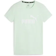 Koszulki sportowe damskie - Koszulka damska Puma ESS Logo Tee - miniaturka - grafika 1