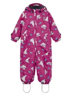 Kombinezony dla dzieci - LEGO Kombinezon zimowy Lwjeri 704 11010976 Różowy Regular Fit - miniaturka - grafika 1