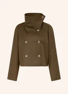 Kurtki damskie - Calvin Klein Kurtka Trencz gruen - miniaturka - grafika 1