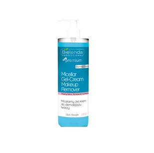 Bielenda Professional Skin Breath Micelarny żel-krem do demakijażu twarzy 500g - Żele do mycia twarzy - miniaturka - grafika 3
