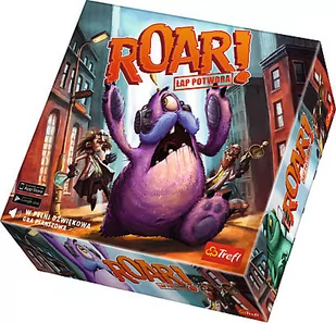 Trefl Roar Łap potwora 01267 - Gry planszowe - miniaturka - grafika 1