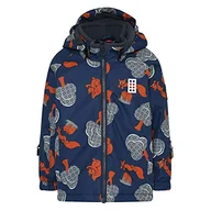 Kurtki i płaszcze dla chłopców - Lego Wear Unisex Jungen kurtka zimowa Schneejacke 12.000 Wassersäule atmungsaktiv LWJirisan 700 kurtka przeciwdeszczowa, 590, 80 - miniaturka - grafika 1