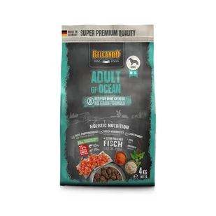 Belcando Adult GF Ocean Sucha karma dla psów ryba 4kg - Sucha karma dla psów - miniaturka - grafika 1