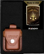 Trafika - Zestaw Zippo Zapalniczka Mystic Nature Prezentowy No4 - miniaturka - grafika 1
