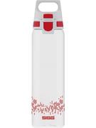 Shakery i bidony sportowe - Sigg Butelka Total Clear One Red Myplanet 0.75L - miniaturka - grafika 1