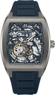 Zegarki męskie - Zegarek męski KENNETH COLE KCWGZ0063801 granatowy sportowy skeleton - miniaturka - grafika 1