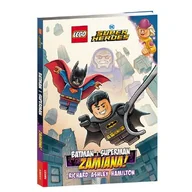 Książki edukacyjne - LEGO Super Heroes Batman i Superman. Zamiana - miniaturka - grafika 1