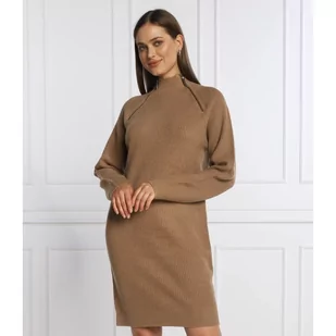 Michael Kors Sukienka | z dodatkiem wełny i kaszmiru - Sukienki - miniaturka - grafika 1