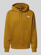Koszulki męskie - Bluza z kapturem i wyhaftowanym logo model ‘ESSENTIAL’ - miniaturka - grafika 1