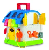 Figurki dla dzieci - Smily Play, sorter Chatka - miniaturka - grafika 1