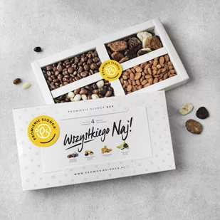Box na każdą okazję: Wszystkiego Naj! - Zestawy upominkowe - miniaturka - grafika 1