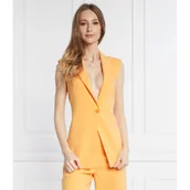 Kamizelki damskie - Patrizia Pepe Kamizelka | Regular Fit - miniaturka - grafika 1