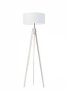 Lampy stojące - Lysne Haiti lampa podłogowa 1-punktowa biała/mix kolorów abażurów 15607_biała - miniaturka - grafika 1