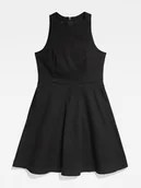 Sukienki - G-Star Sukienka w kolorze czarnym - miniaturka - grafika 1
