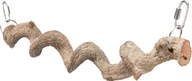 Akcesoria dla ptaków - TRIXIE Żerdź, Grzęda podwieszana dla ptaków, dragon wood 36 cm / śr. 25 mm - miniaturka - grafika 1