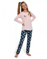 Piżamy dla dziewczynek - Cornette Kids Girl 963/158 Fairies 86-128 piżama dziewczęca - miniaturka - grafika 1