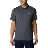 Koszulki męskie - Columbia Tech Trail Polo Shirt 1768701013 Rozmiar: L - miniaturka - grafika 1