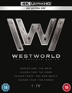 Fantasy Blu-Ray - Westworld Series 1 to 4 Complete Collection - miniaturka - grafika 1