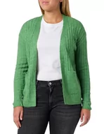 Kurtki damskie - ICHI Damska kurtka z dzianiny IHKAMARA CA2 Rib, 166138/Kelly Green, S - miniaturka - grafika 1